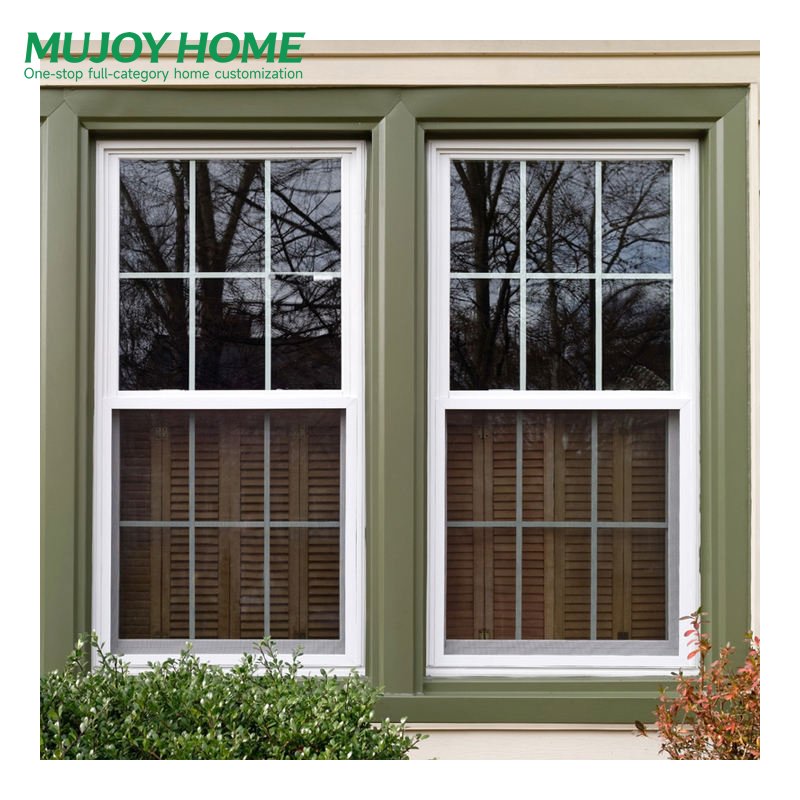 Double Single Hung Windows With Screen Double Pane Low E Double Hung Window
