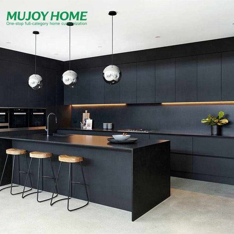 Complete Kitchen Cabinets White Shaker Classic House Kitchen Furniture Cabinet for Villa