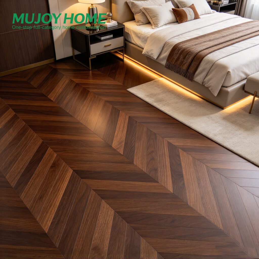 Oak Wood Flooring Natural Oiled Hardwood Flooring Multi-layer Wood Flooring for Indoor Office