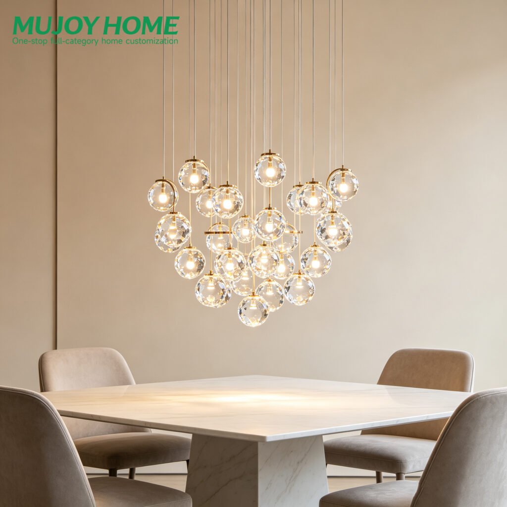 Light Chandelier Home LED Advanced Sense Lamp 120W 220V Pendants Lighting