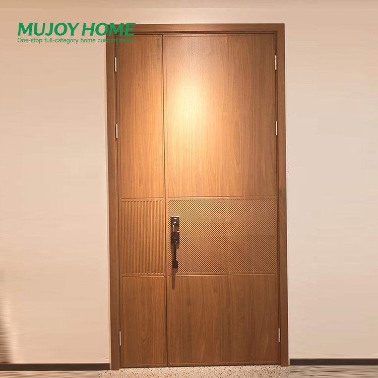 Interior Doors Wooden Doors for Bedrooms Modern Solid Wood Interior Doors for Hotel