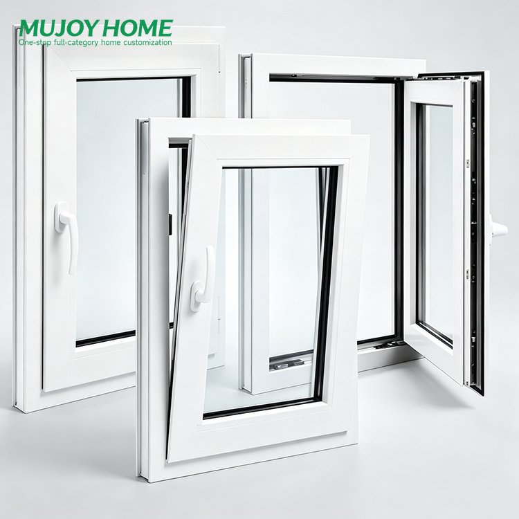 Commercial Design Customization Aluminum Frame Awning windows Top Hung windows for Hotel Restaurant