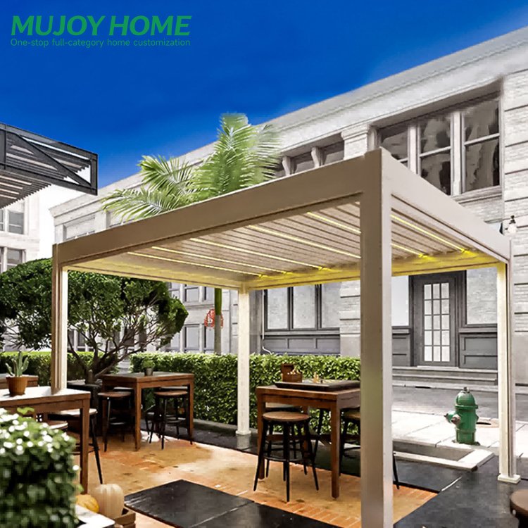 Aluminum Pergola Garden Aluminum Pergolas Garden Pavilion Outdoor