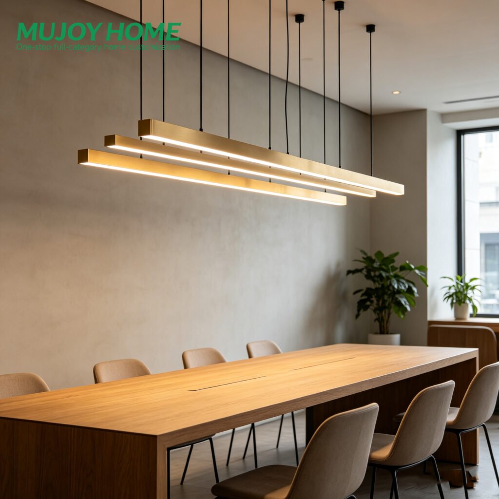 Natural Marble LED Lighting Temperature Customizable Design for Villa Home Decoration