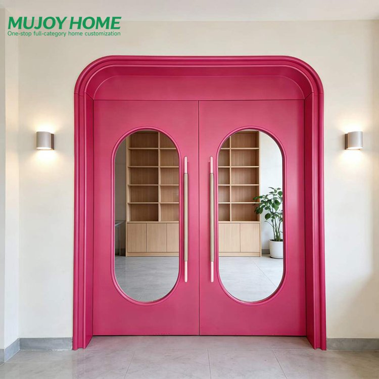 Environmental protection Sound Insulation Indoor Wooden Door Hotel Wooden Door