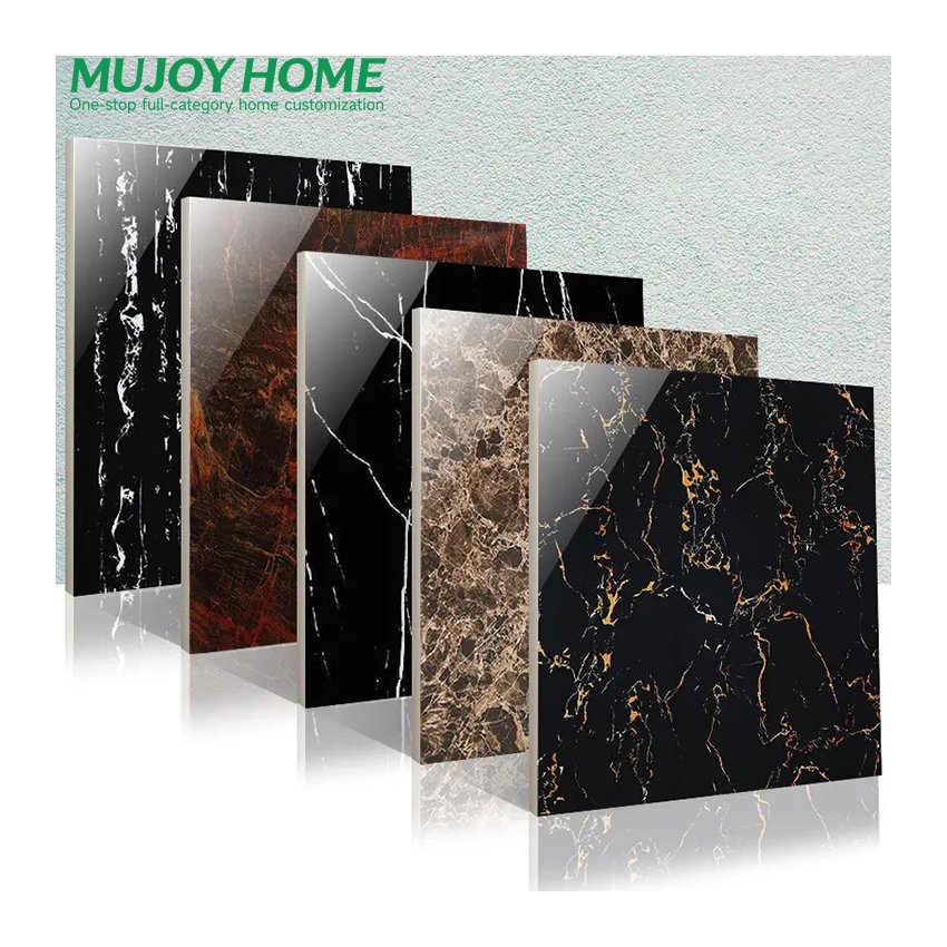 Sintered Stone Floor Tiles Waterproof Durable for Living Dining Outdoor Staircase Flooring