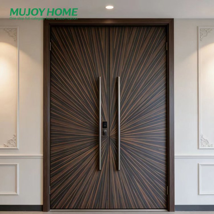 China Wood Door Cheap Price Modern Doors Interior Residential Interior Door From Factory
