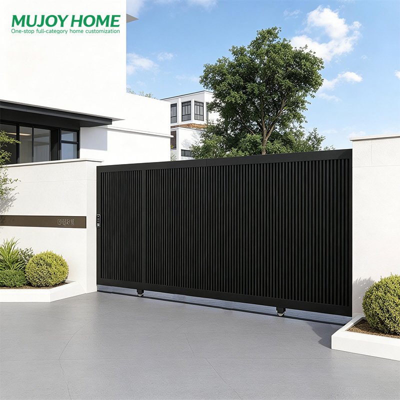 Customized Aluminum Metal Garden Fence Panel Decorative Outdoor Privacy Fence