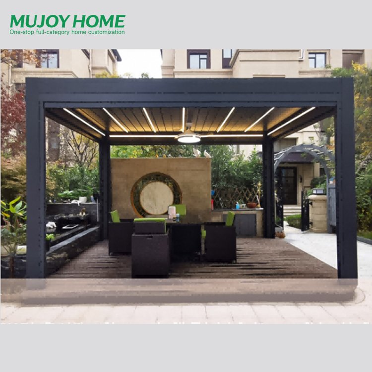 Grade Wedding Pavilion Heavy-Duty Outdoor Gazebo for Event Rental