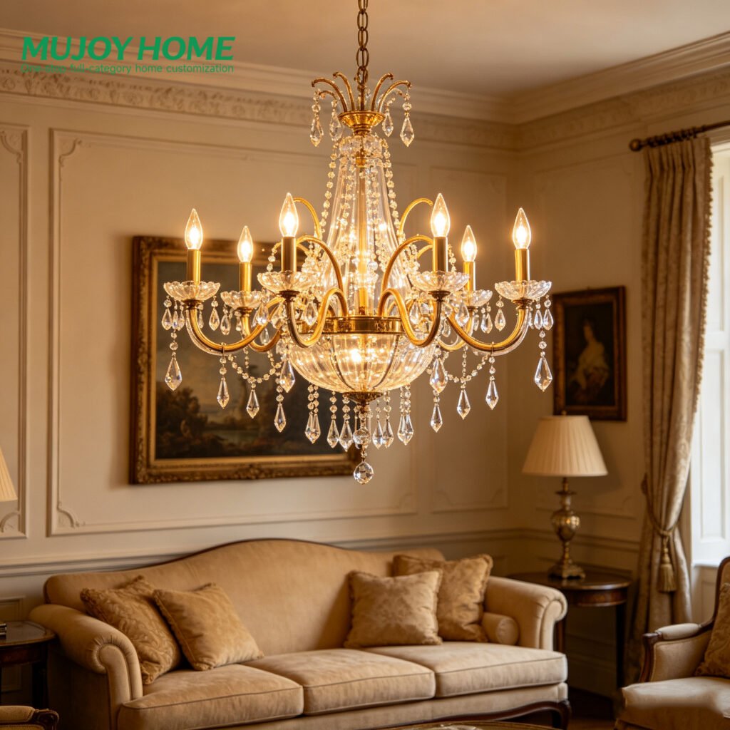Adjustable Height LED Chandelier for Home & Restaurant Creative LED Lamps for Living Room