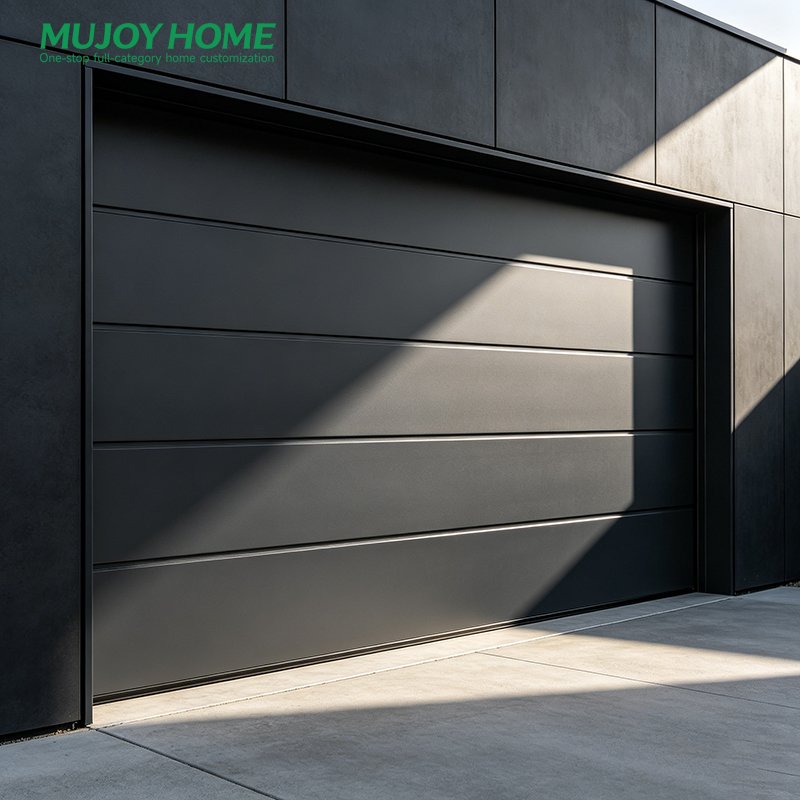 Hot Sale Durable Garage Door Systems with Custom Panels Colors and Motor Options