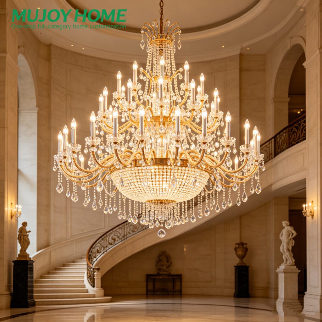 Wholesale European Luxury Dining Room & Living Room Ceiling Light Factory Direct