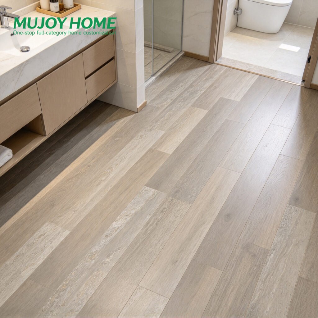 Water Resistant Multi-Layer Wood Flooring OEM 12mm Study Laminate Wooden Floor