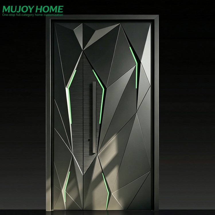 Fatory China Manufacturer House Front Door Designs Main Entrance Security Door