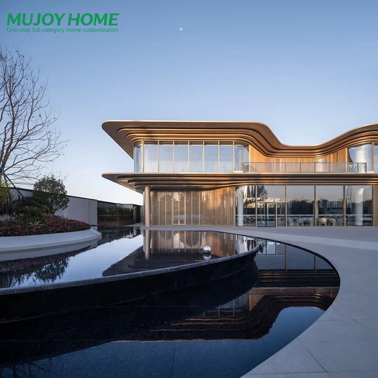 Ultra Clear Tempered Laminated Glass Curtain Wall System for Industrial Solid Structures Staircase