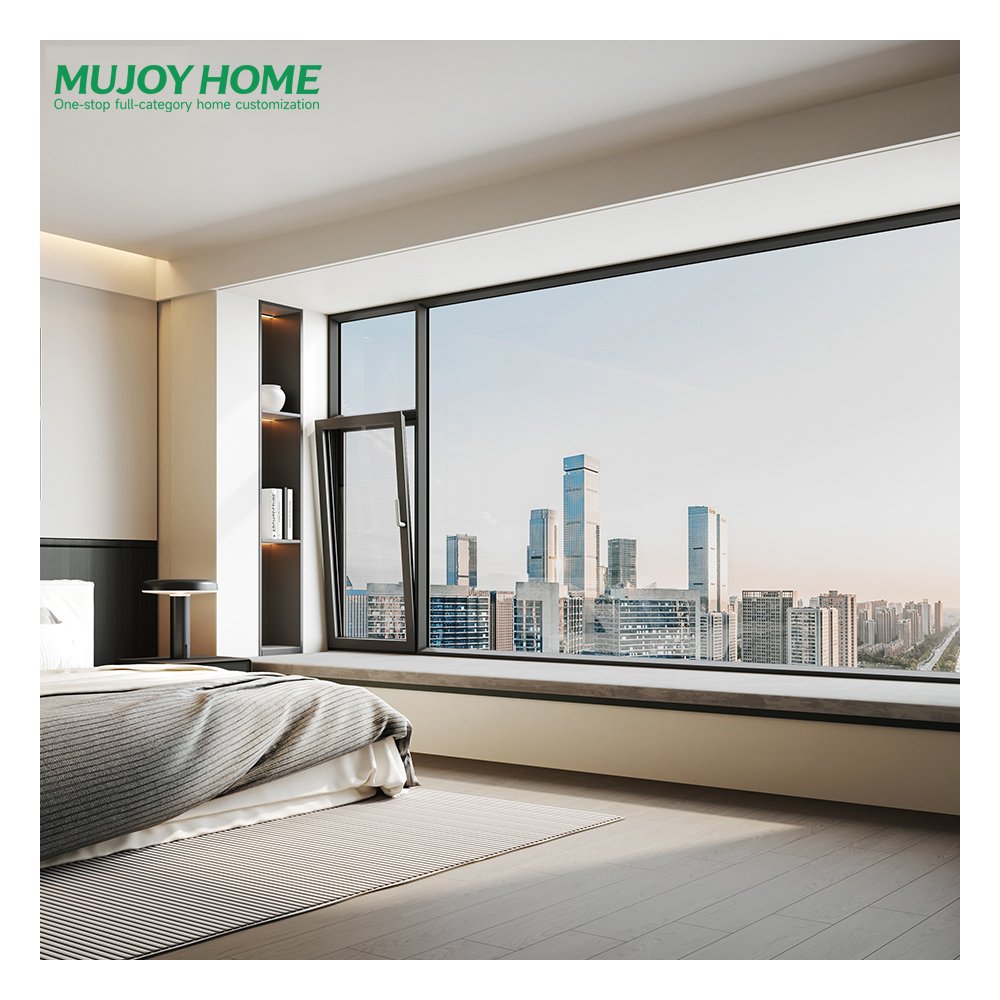 Inward Tilt Turn Windows Swing Enhance Your Living Space Broken Bridge Aluminum Door Windows  Mate92